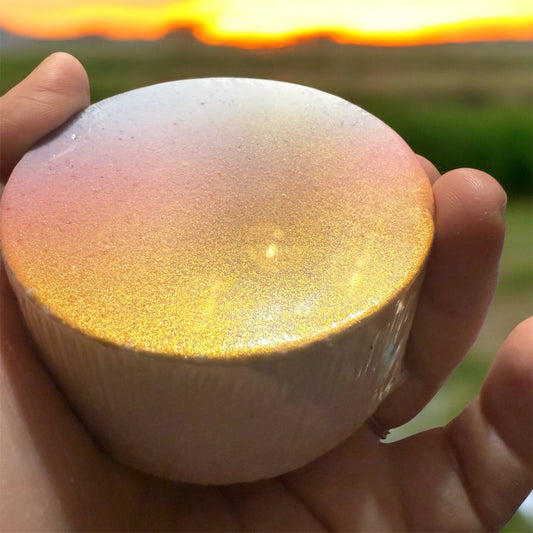 Sunset Toast Bath Bomb