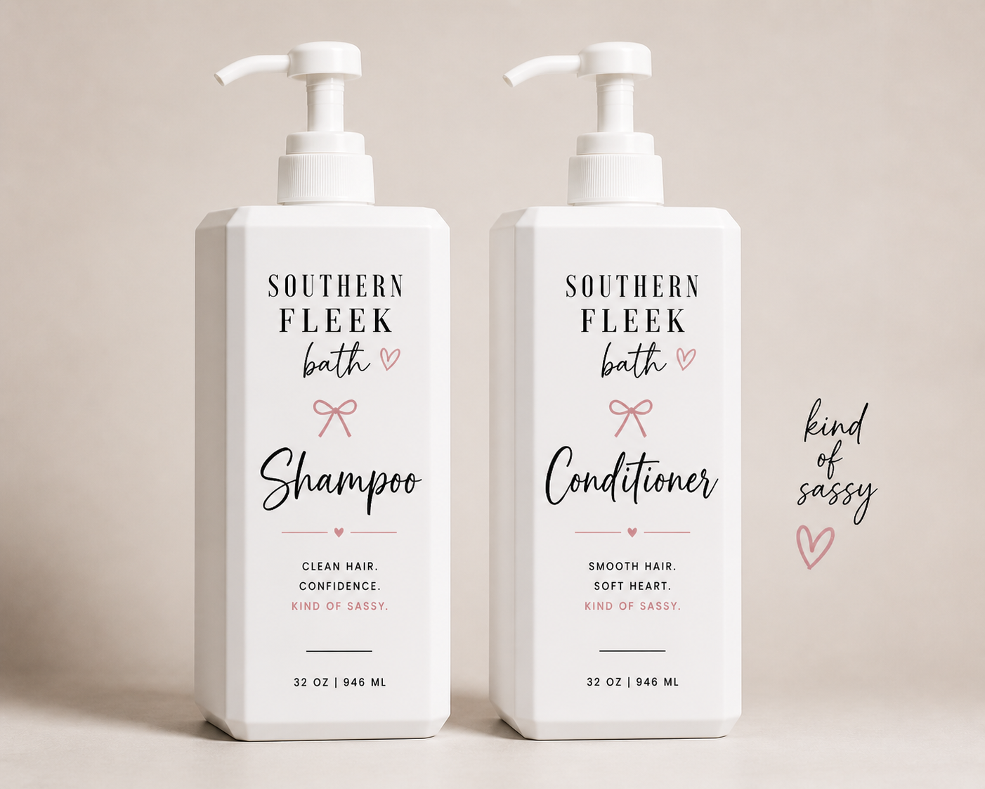 Custom Shampoo & Conditioner