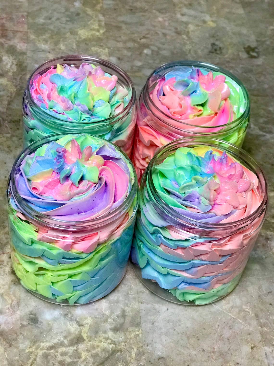 Unicorn Whipped Soap 8oz