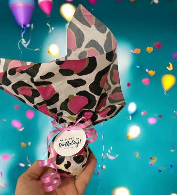 Happy Birthday Confetti Cake Bath Bomb 5.5oz