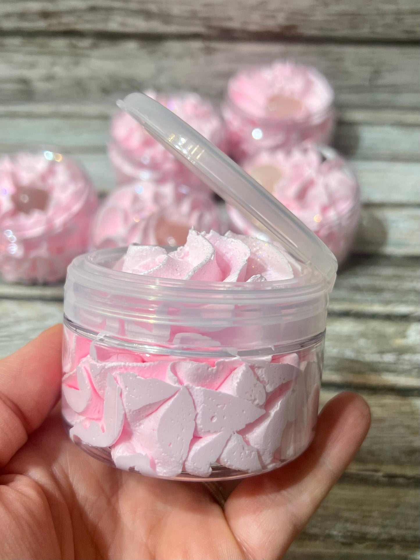 Rose Quartz Spiced Honey Whipped Soap