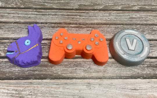 Video Game Bath Bomb Gift Set