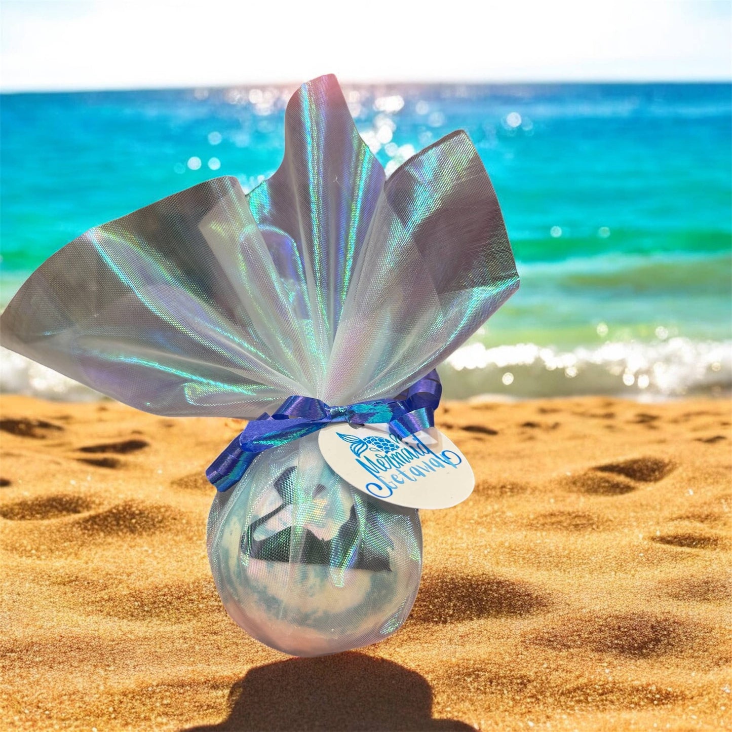 Mermaid Getaway Bath Bomb 5.5oz 