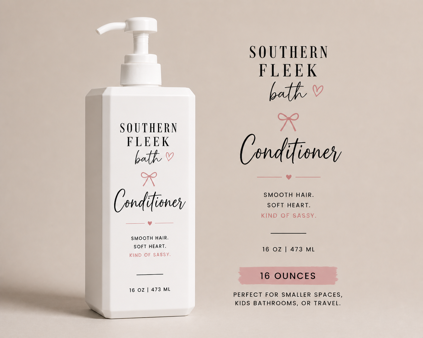 Custom Shampoo & Conditioner