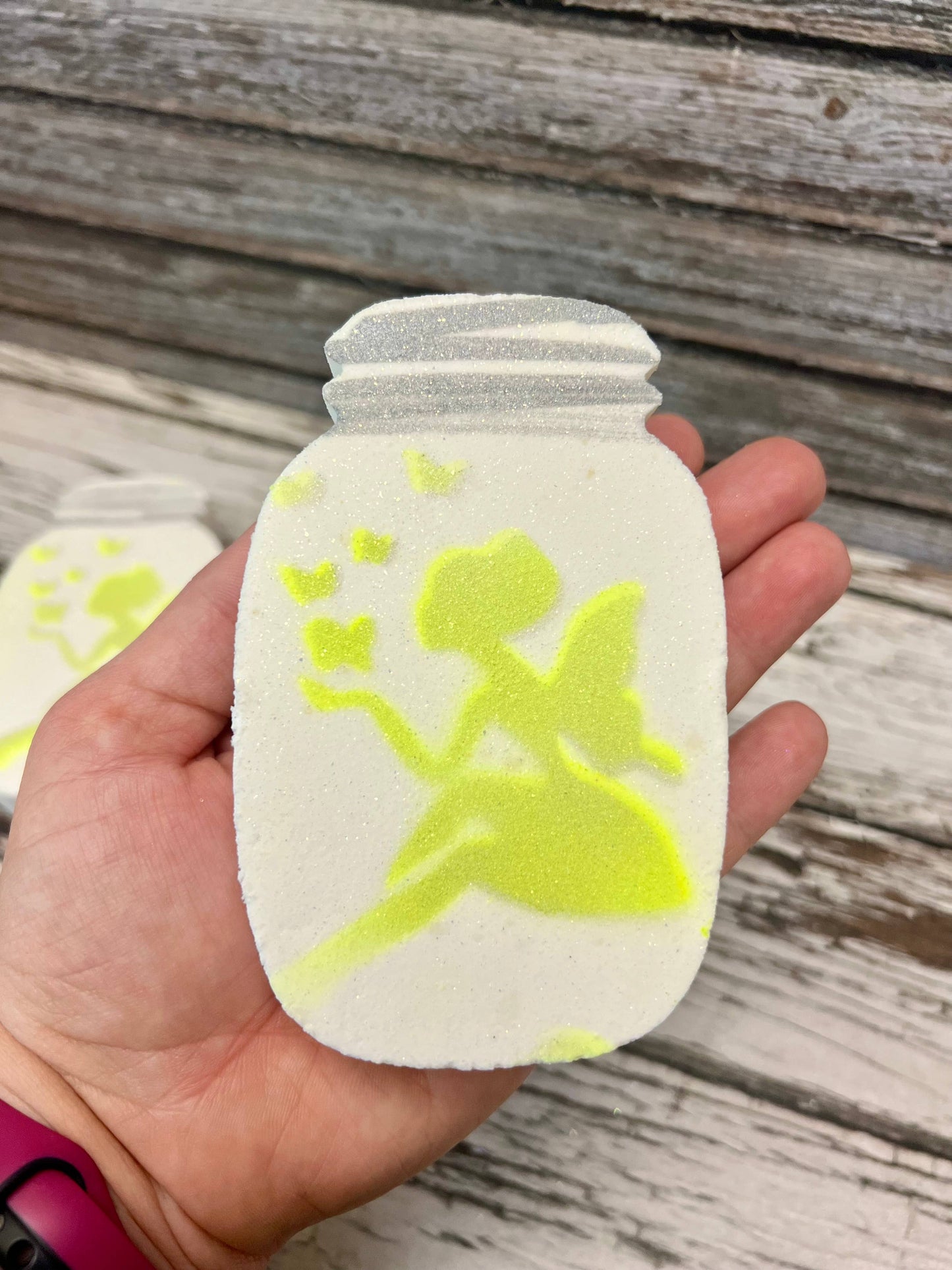 Fairy In A Jar Bath Bomb