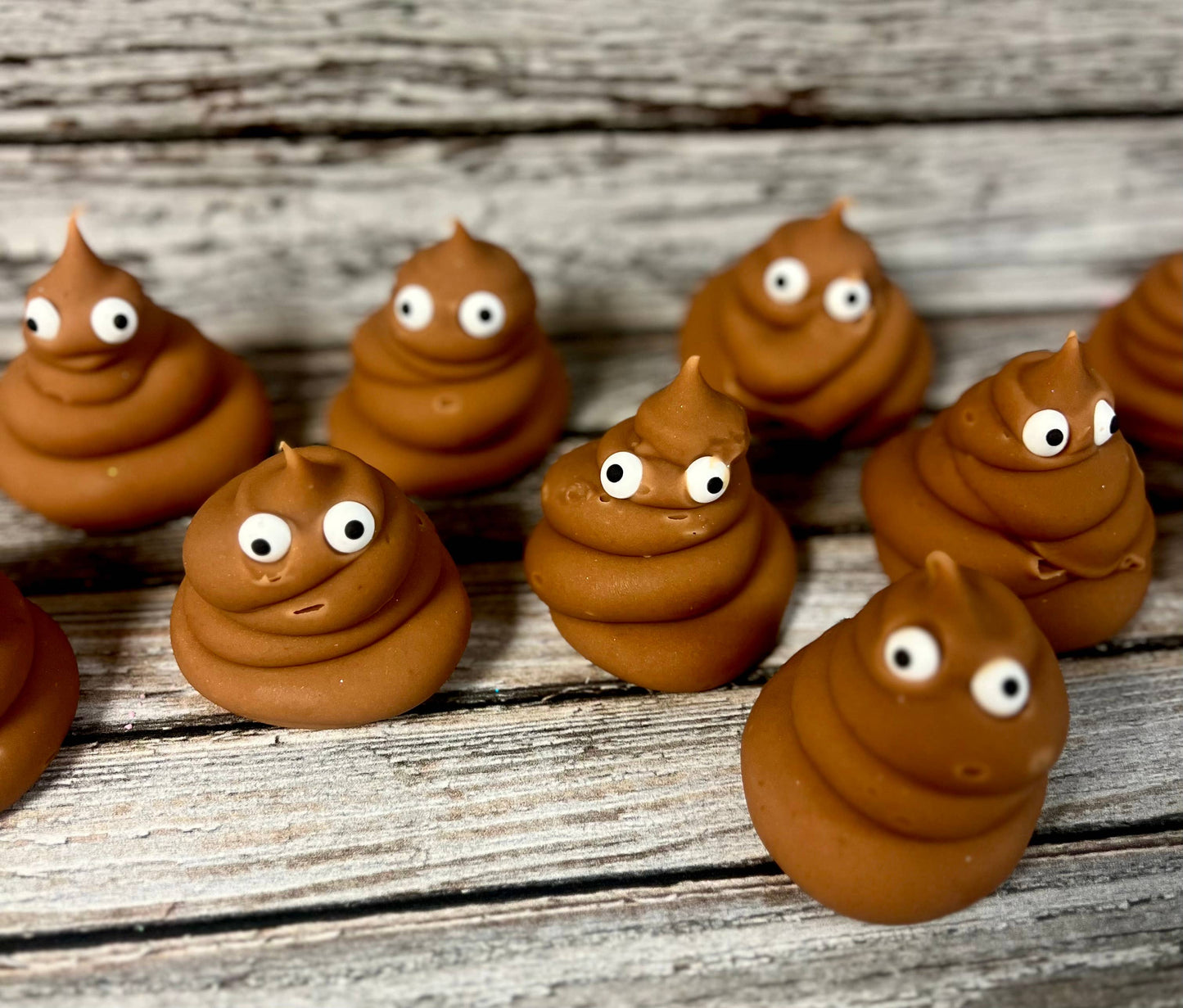 Poop Moji Soap