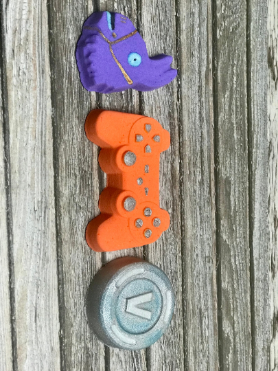 Video Game Bath Bomb Gift Set