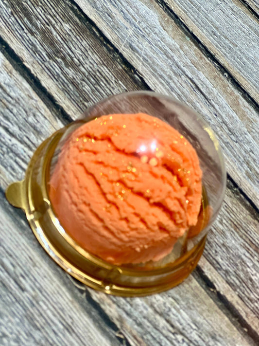 Large Bubble Pumpkin Spice Scoop