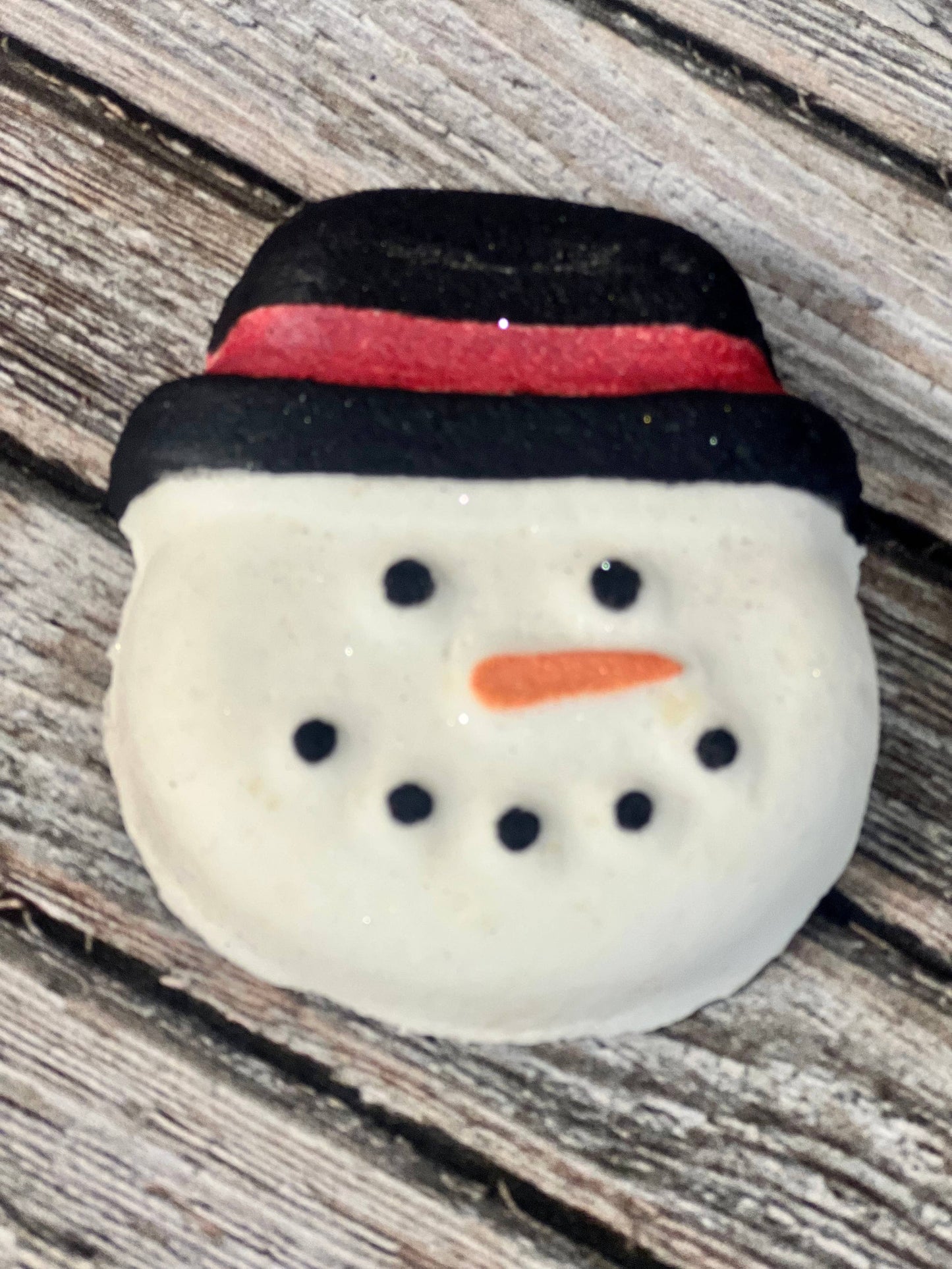 Snowman Head Bath Bomb