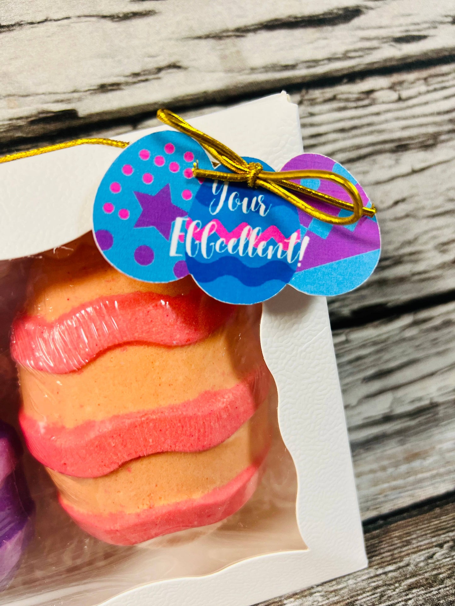 Eggcellent Bath Bomb Gift Set