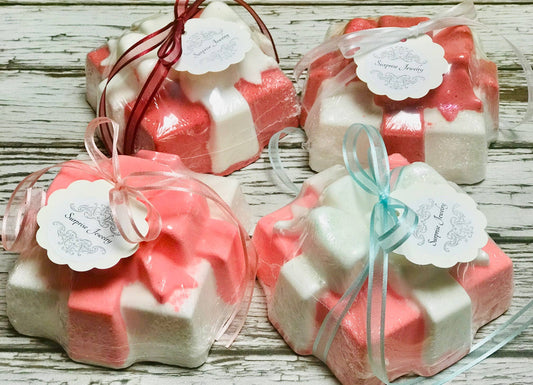 24oz Surprise Sterling Silver Jewelry Bath Bomb