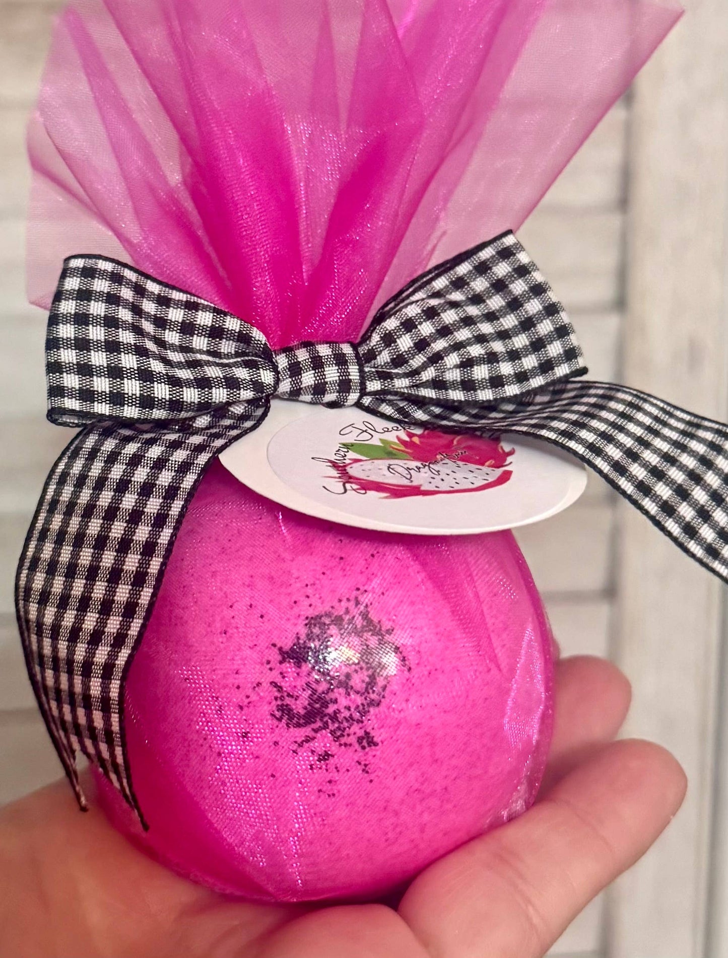 Dragon Fruit Bath Bomb