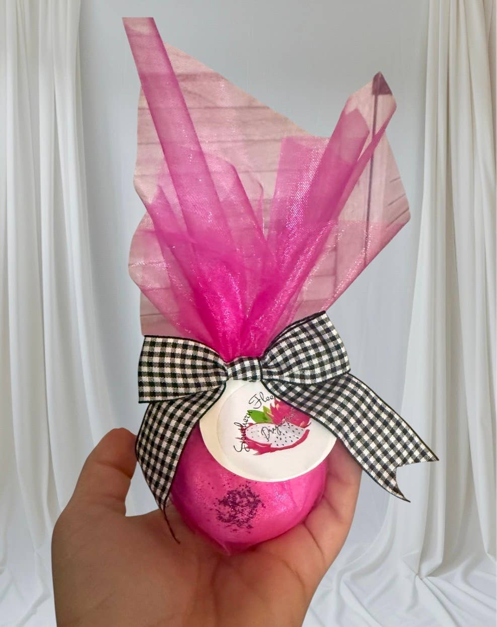 Dragon Fruit Bath Bomb
