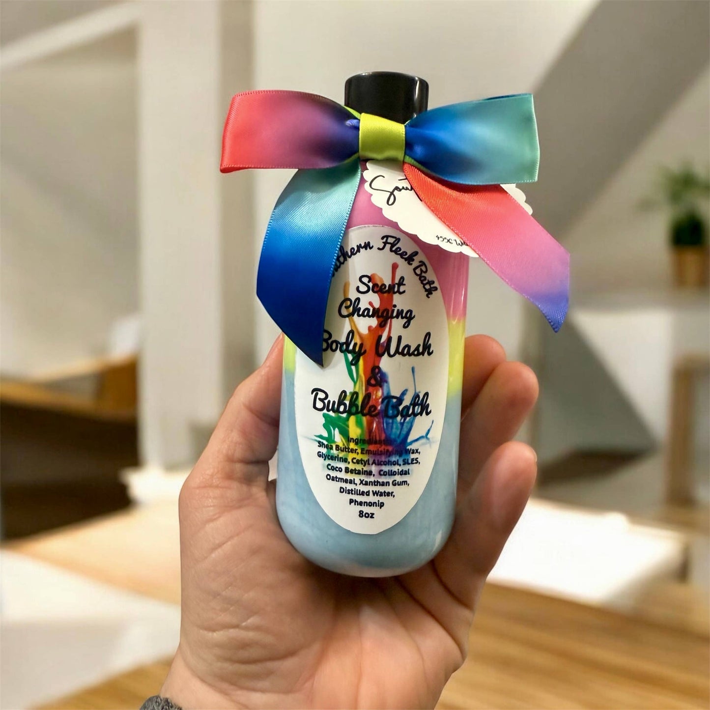 Scent Changing Body Wash & Bubble Bath 8oz
