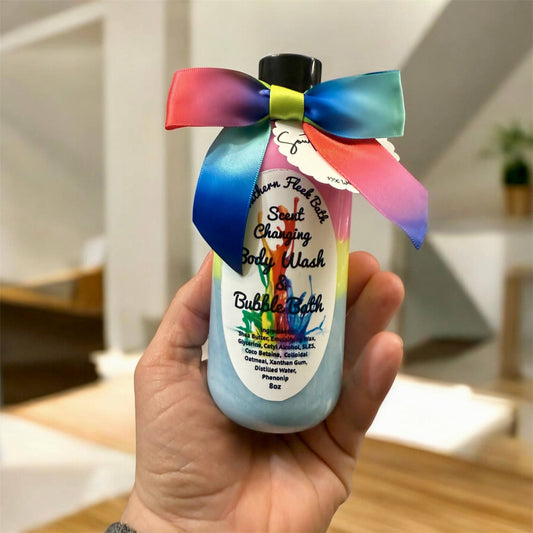Scent Changing Body Wash & Bubble Bath 8oz