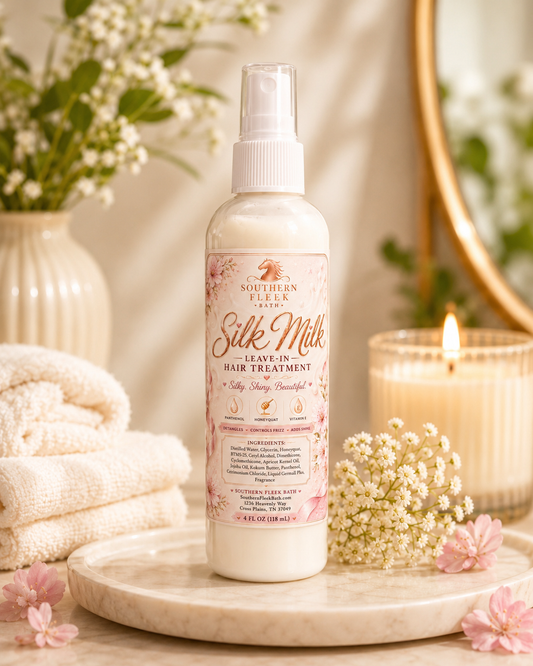 Silk Milk Leave in Treatment