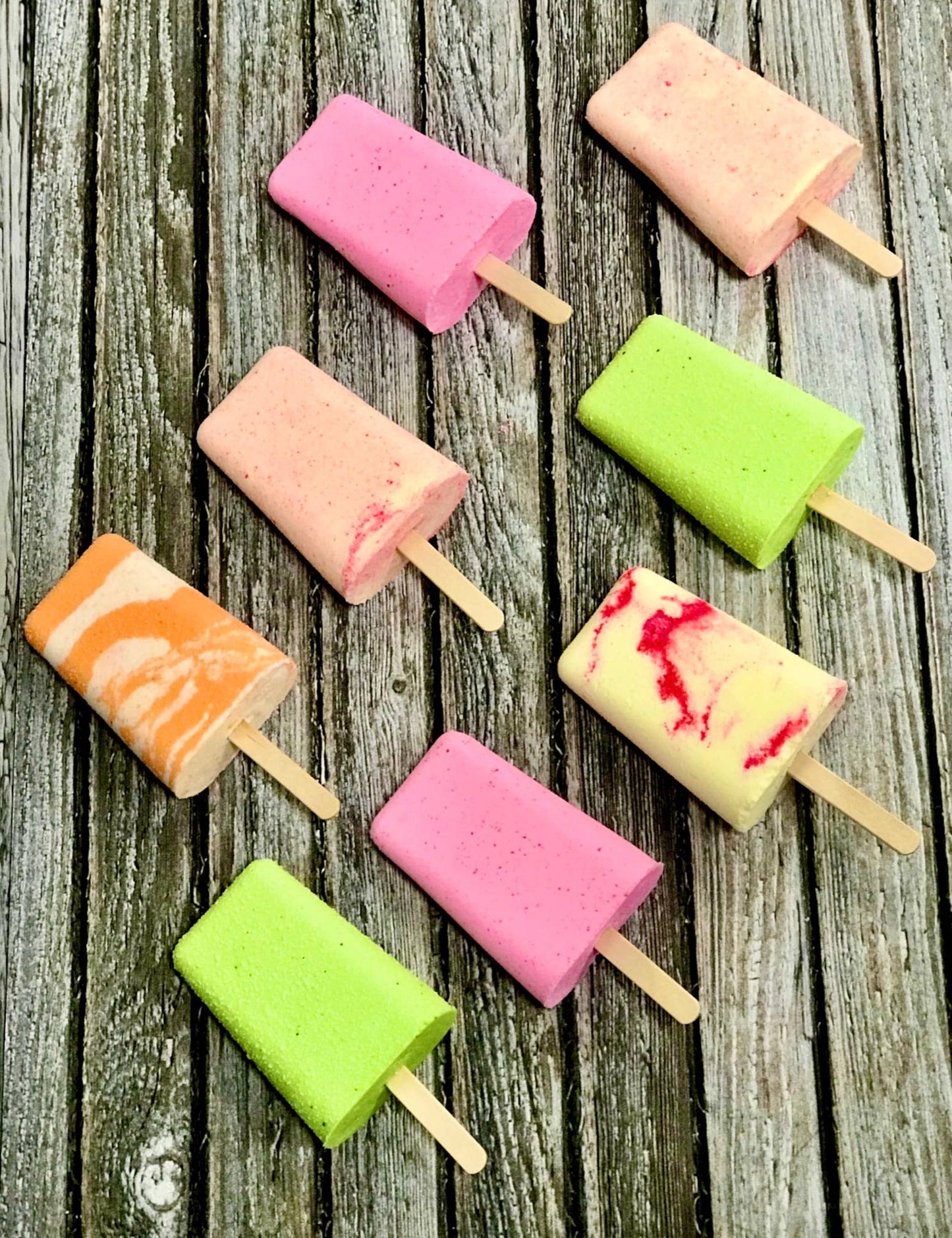 Popsicle Bath Bombs 4oz