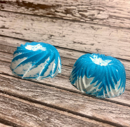 10oz Eucalyptus Peppermint Shimmer Bath Bomb