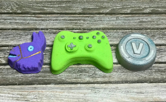 Video Game Bath Bomb Gift Set