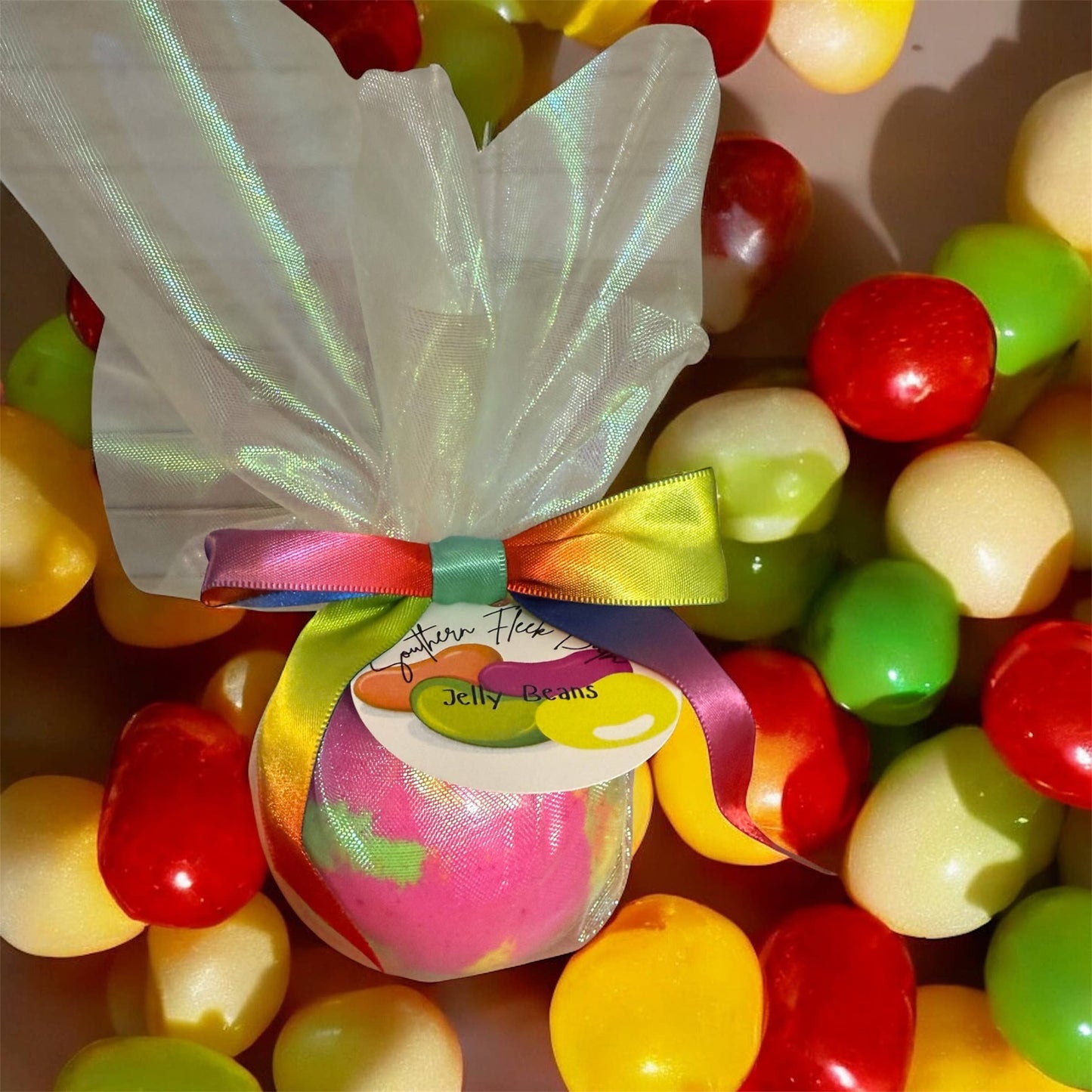 Jellybean Bath Bomb