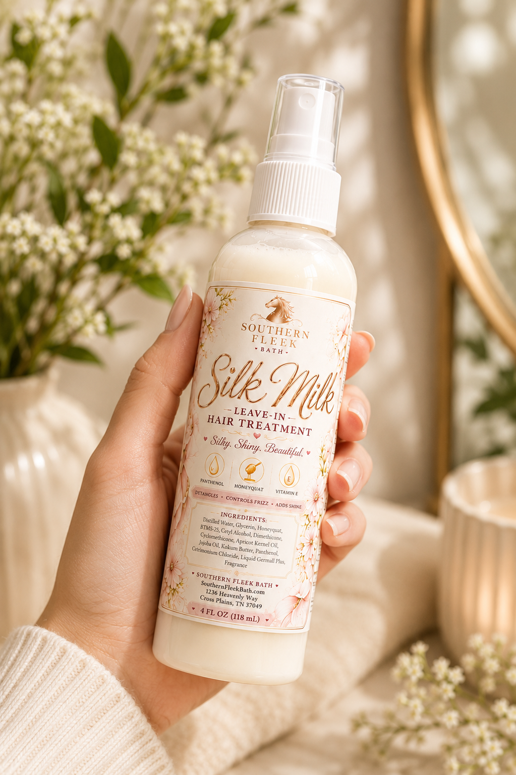 Silk Milk Leave in Treatment