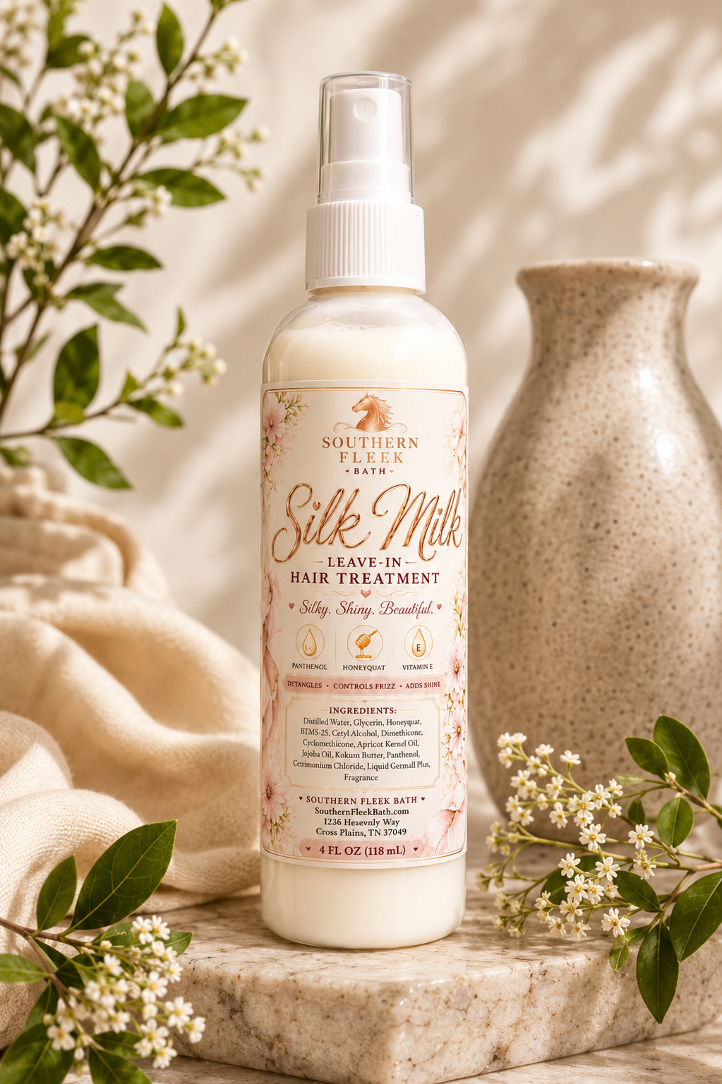 Silk Milk Leave in Treatment
