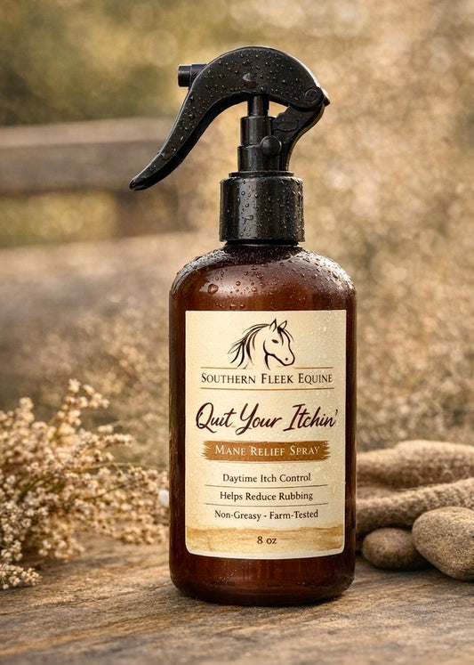 Quit Your Itchin’ – Mane Relief Spray