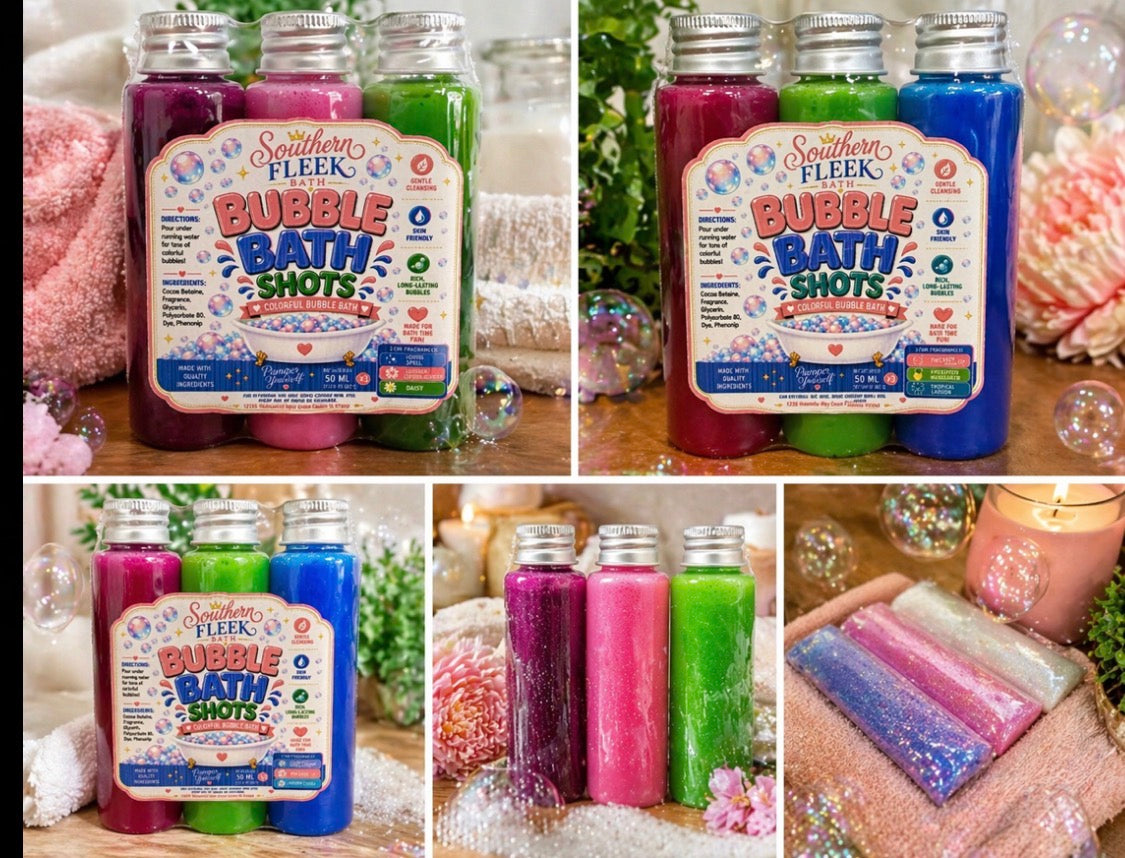 Bubble Bath Shots