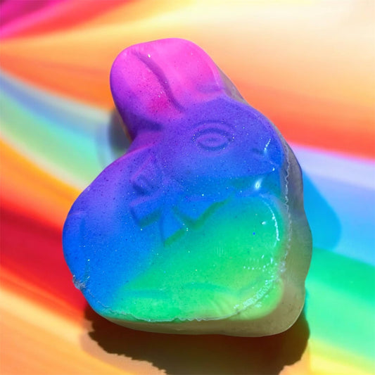 Rainbow Bunny Bath Bomb 