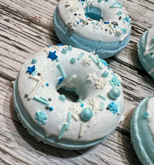 Fizzy Bubble Bar Donut (Winter Berry)