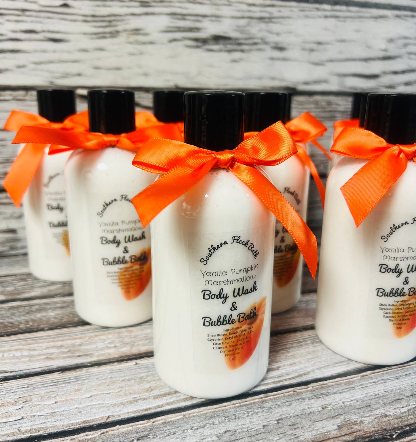 Vanilla Pumpkin Marshmallow Body Wash