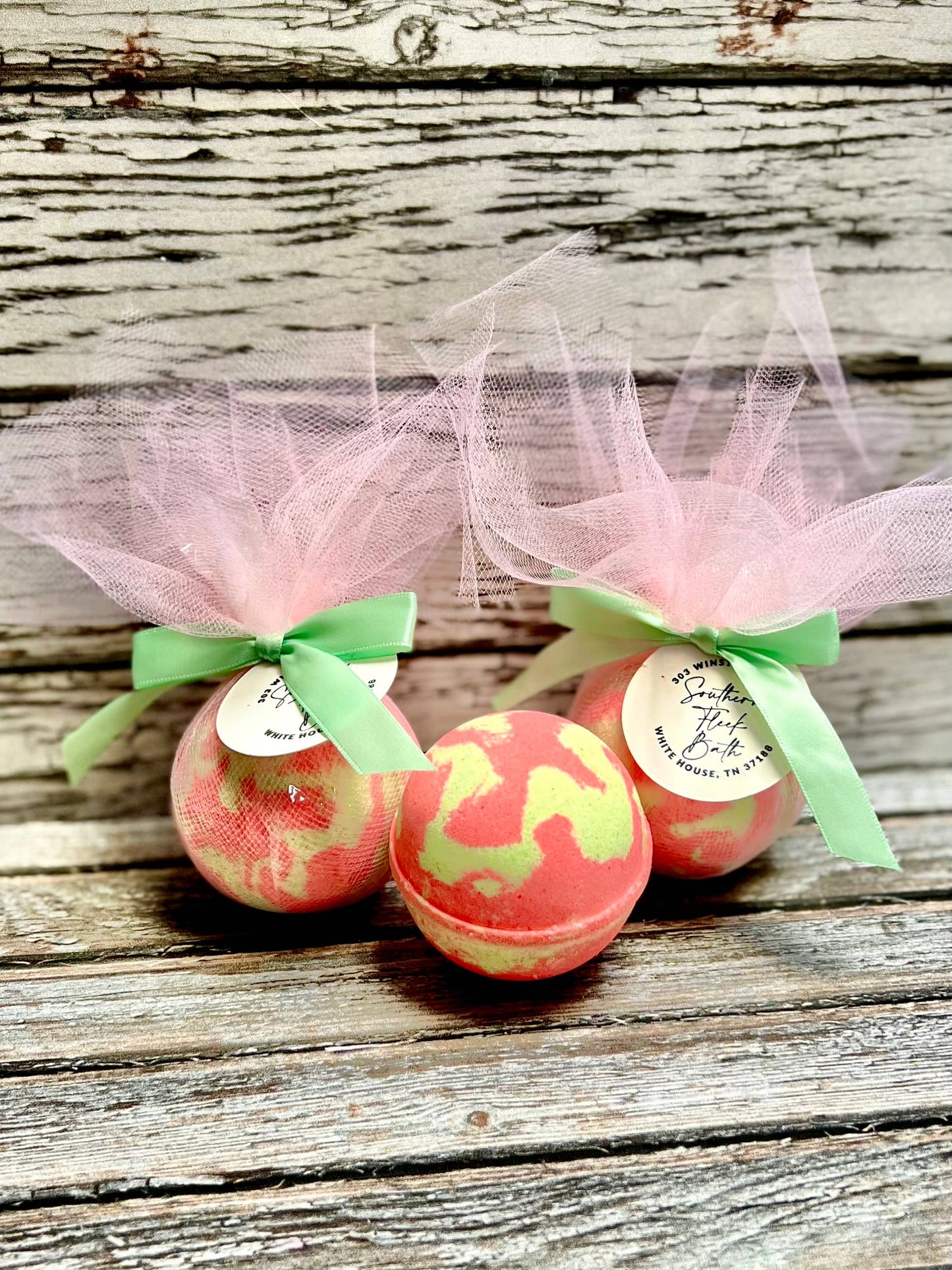 Watermelon Jolly Rancher Bath Bomb 5.5oz