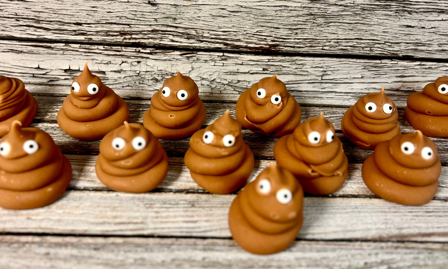 Poop Moji Soap