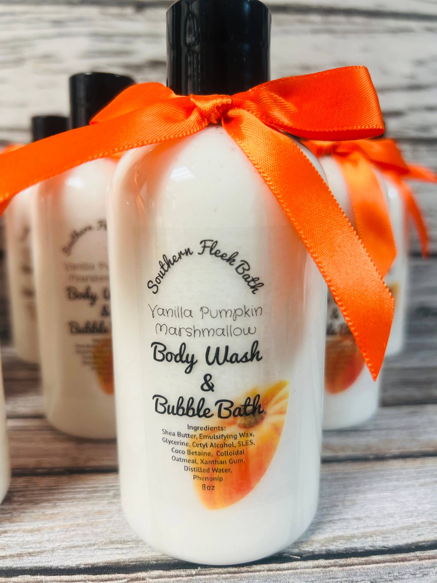 Vanilla Pumpkin Marshmallow Body Wash