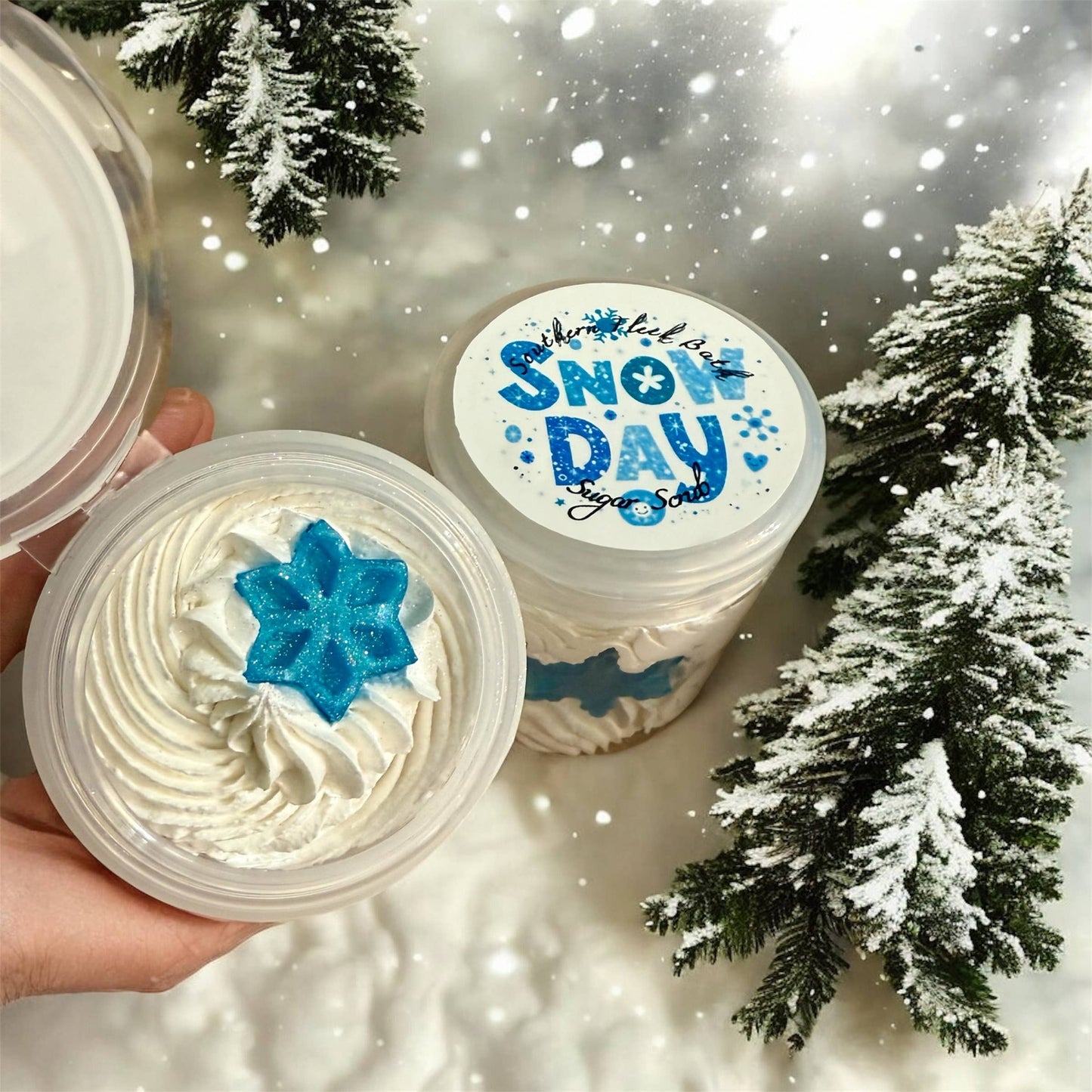 8oz Snow Day Sugar Scrub