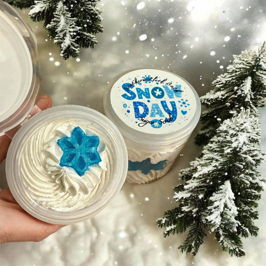 8oz Snow Day Sugar Scrub