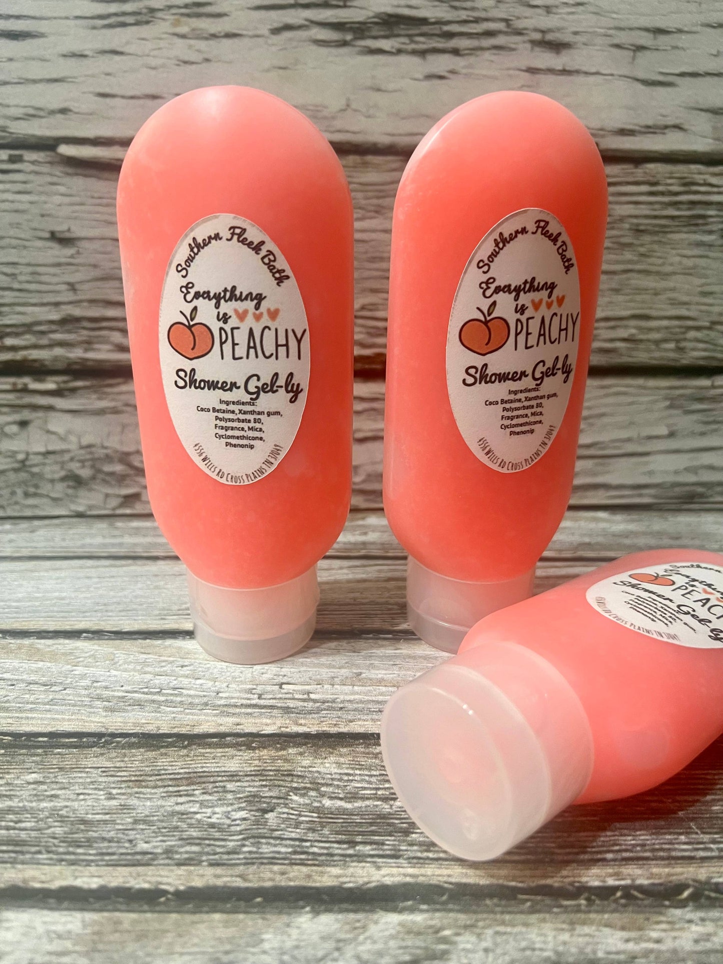 Bubbly Shower Gel-ly