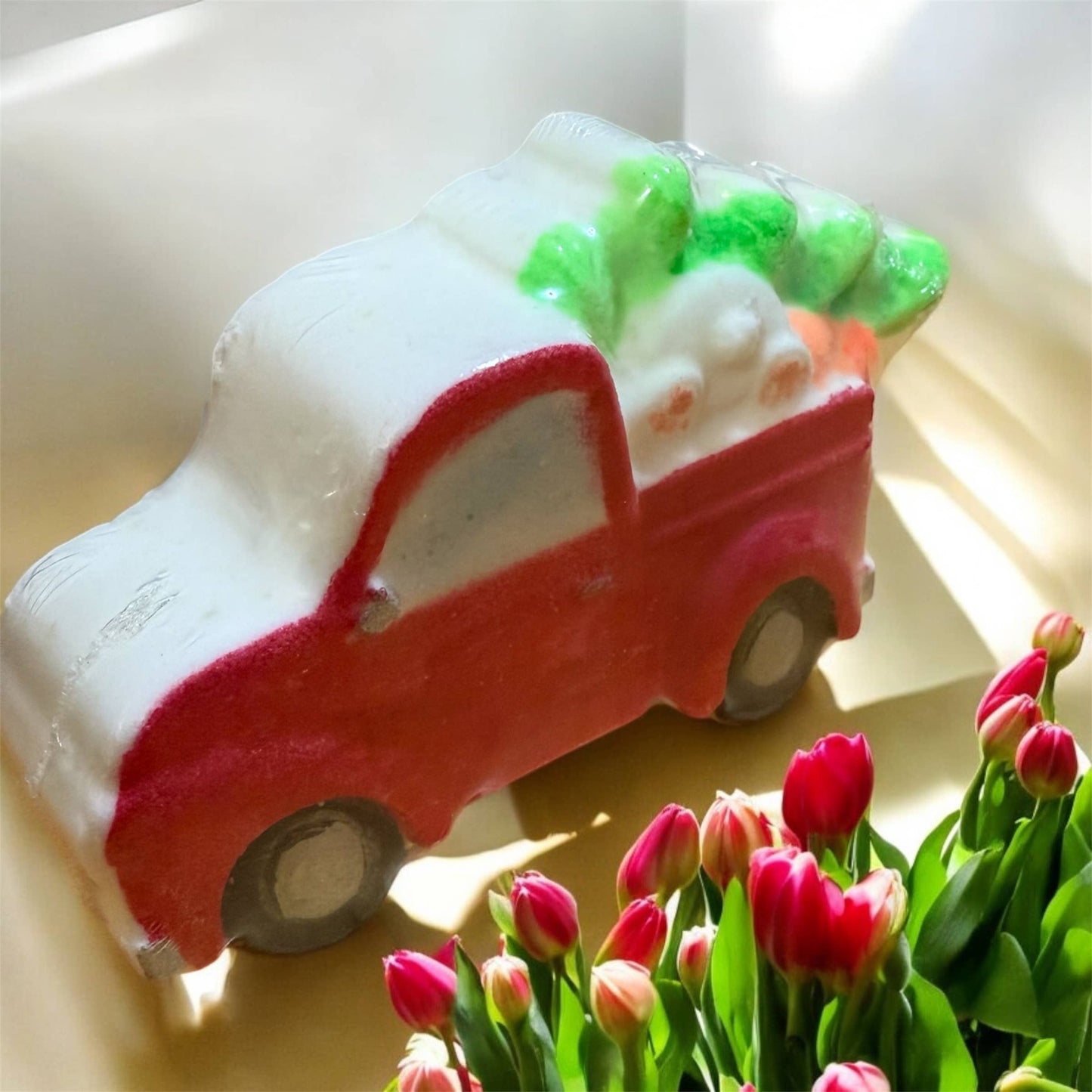 Bunny Truck Bath Bomb
