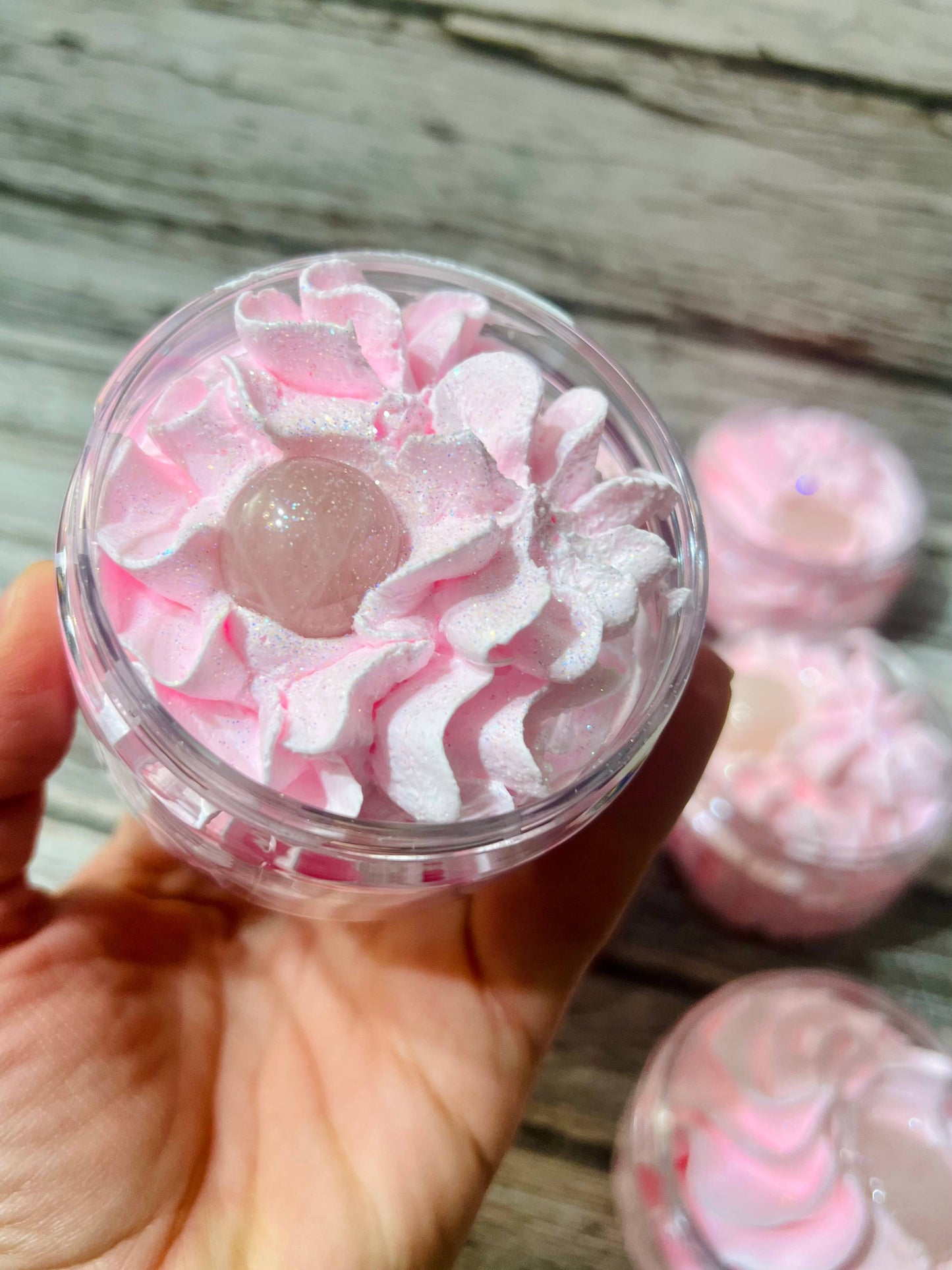 Rose Quartz Spiced Honey Whipped Soap
