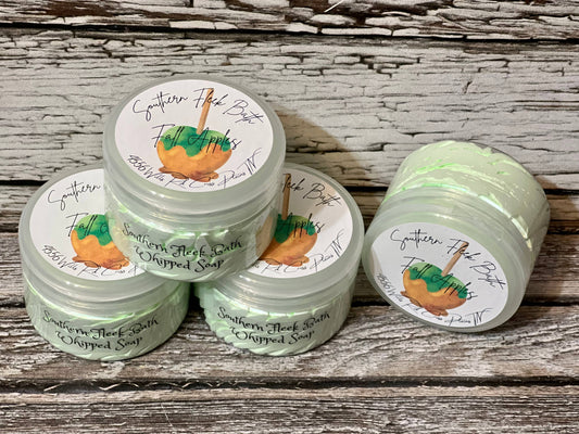 Fall Apple Whipped Soap
