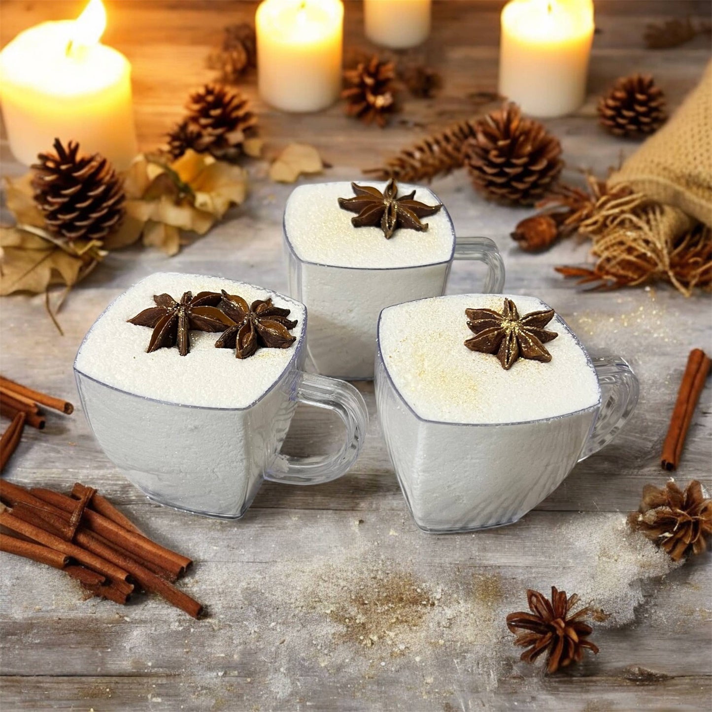 Vanilla Chai Latte Bath Bomb 