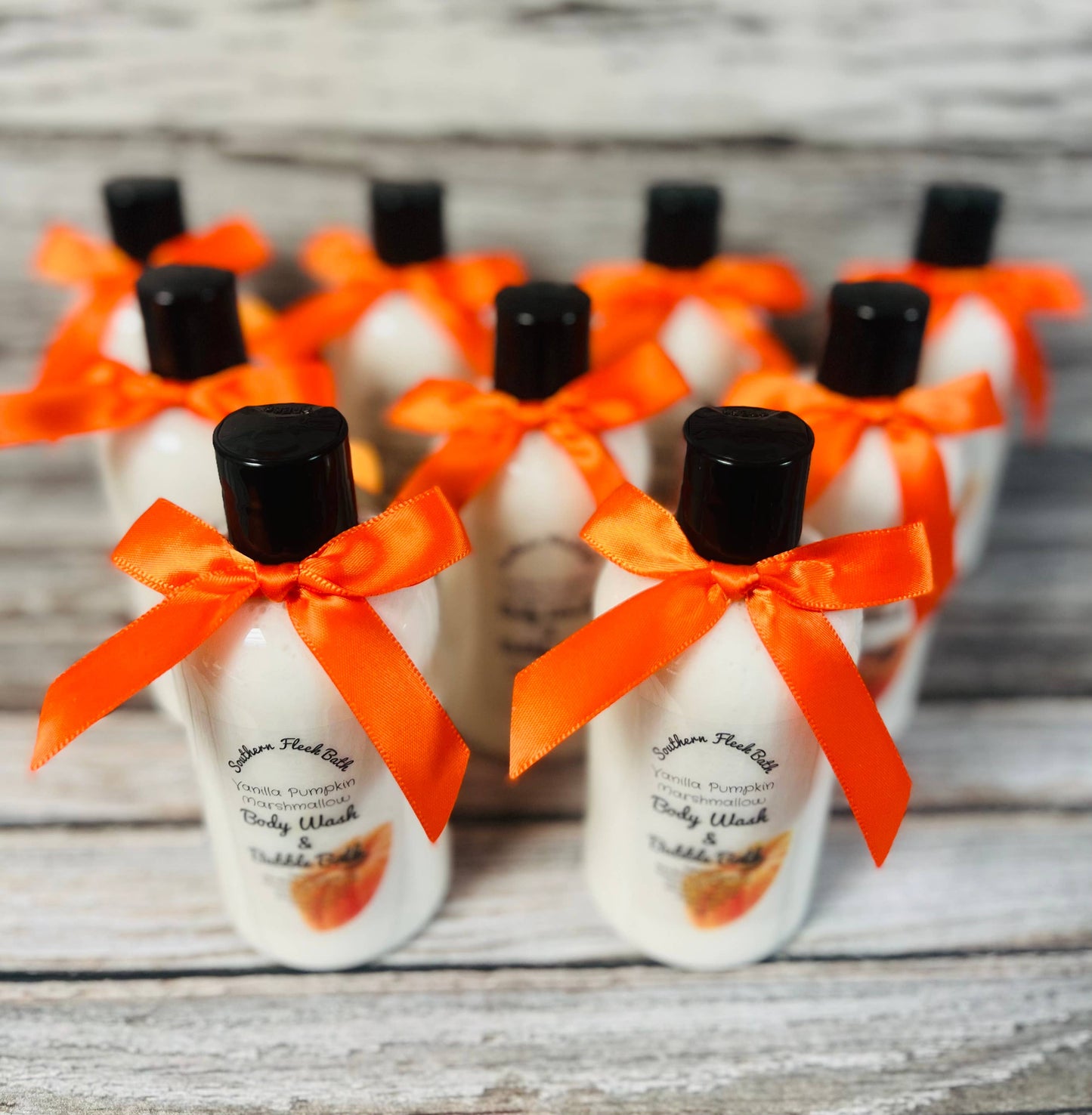 Vanilla Pumpkin Marshmallow Body Wash