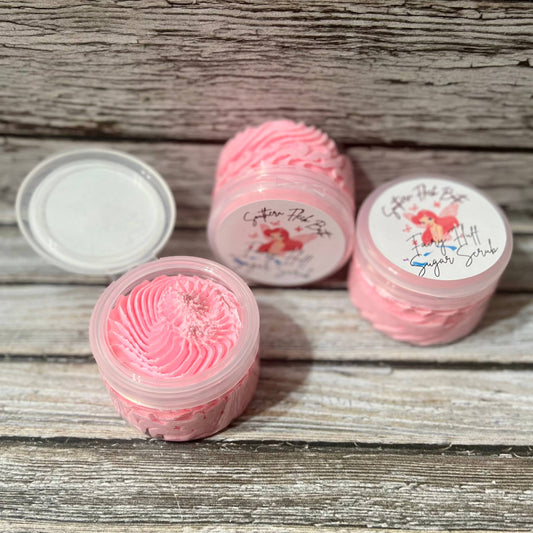 4oz Fairy Fluff Sugar Scrub
