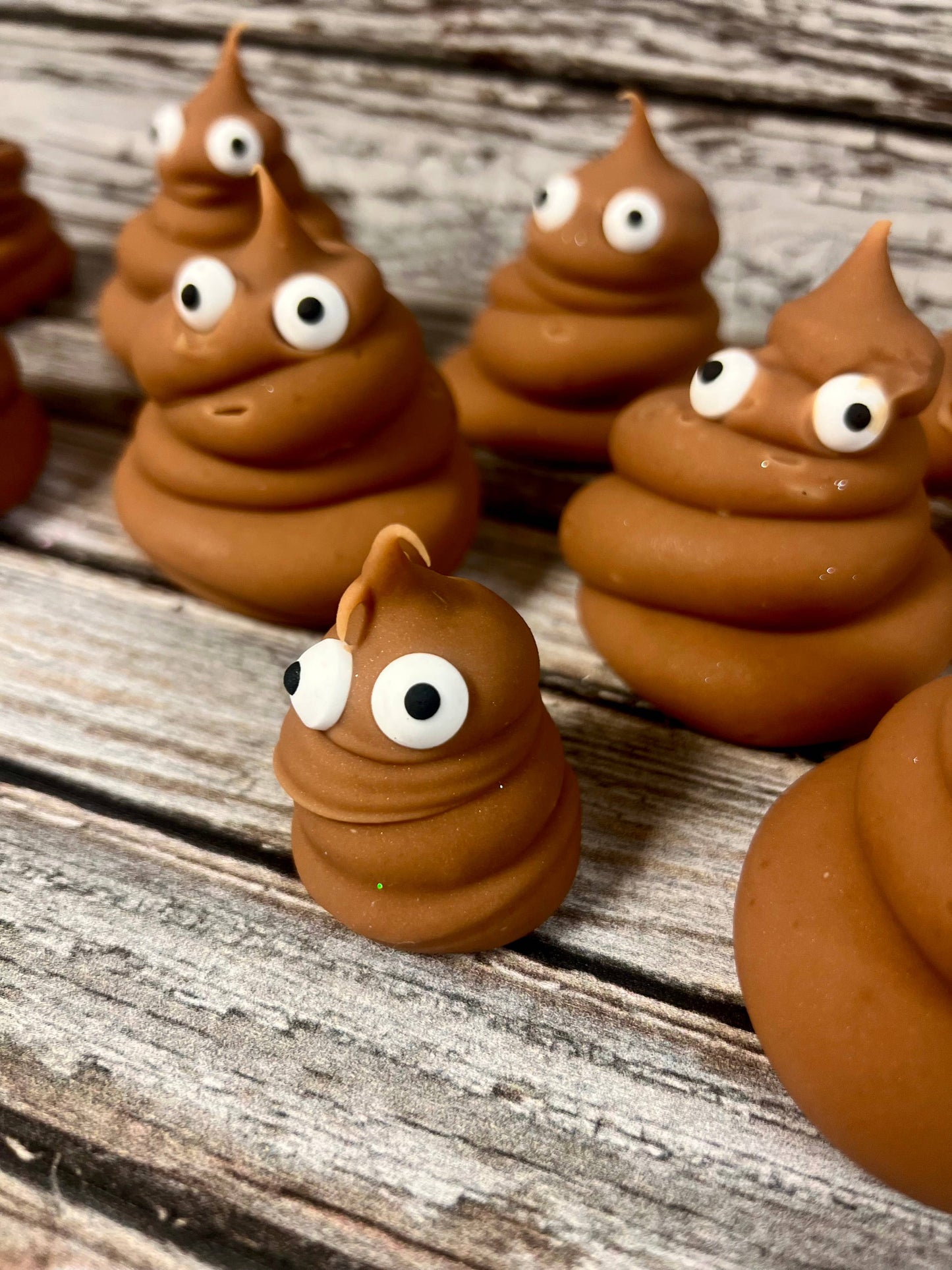 Poop Moji Soap