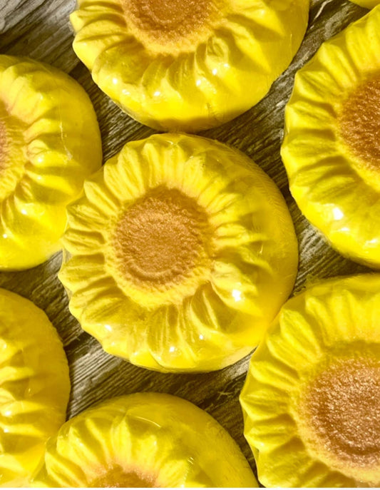 Sunflower Bath Bomb