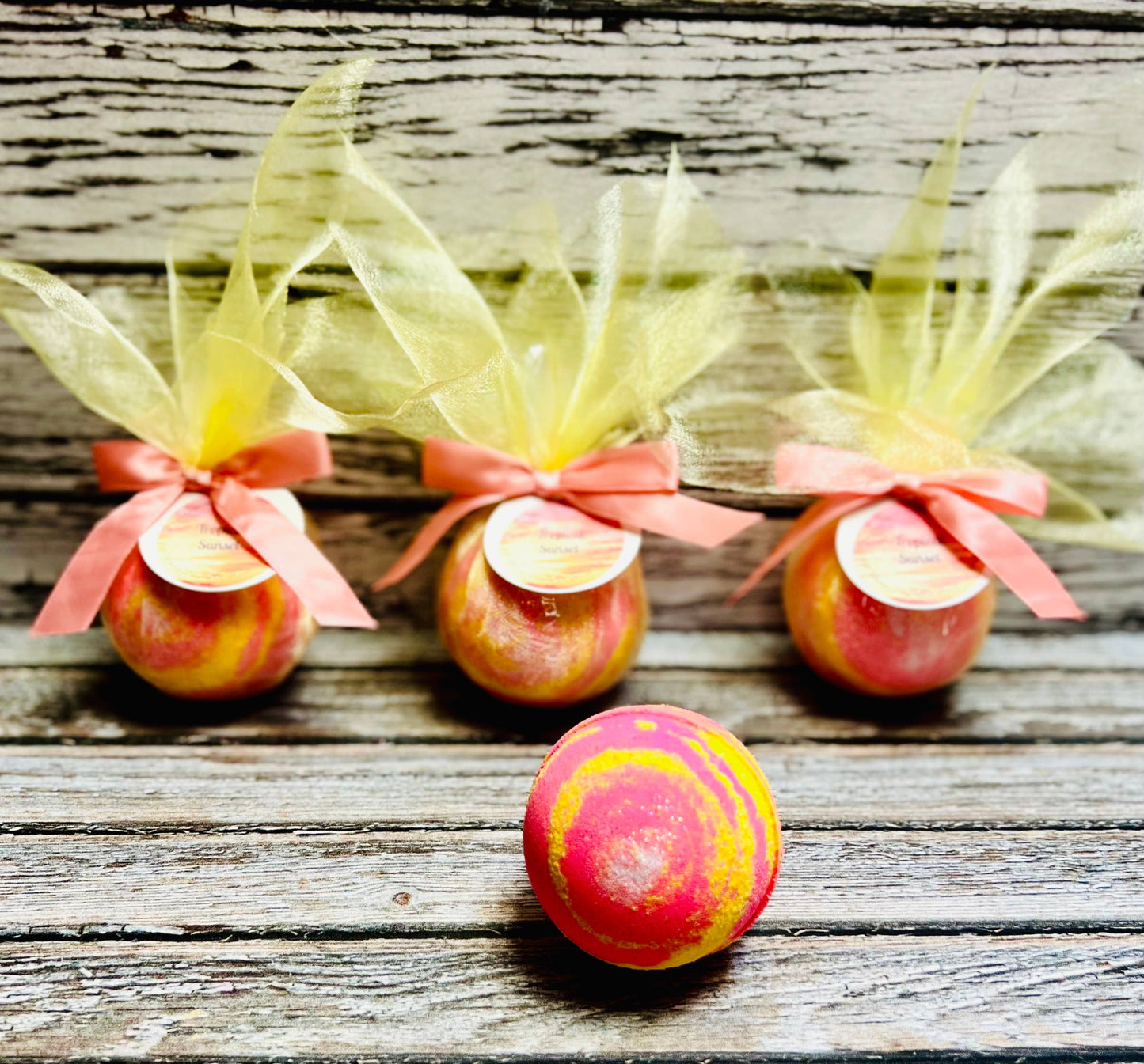 Tropical Sunset Bath Bomb 5.5oz