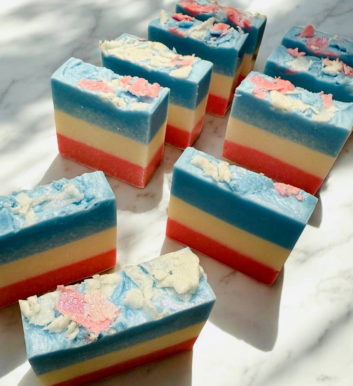 Rocket Pop Sugar Scrub Bar