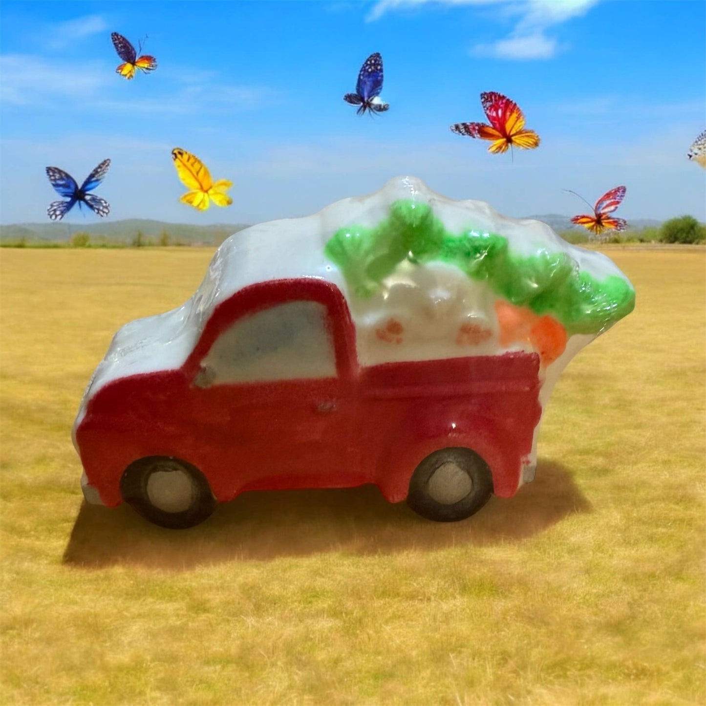 Bunny Truck Bath Bomb