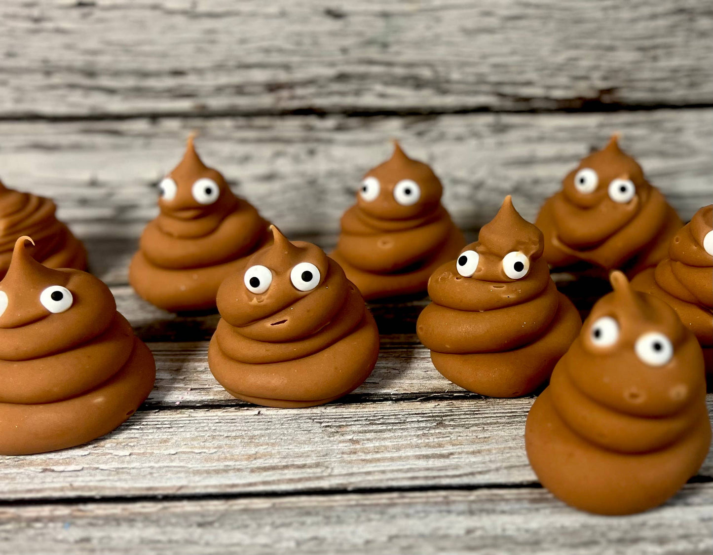 Poop Moji Soap