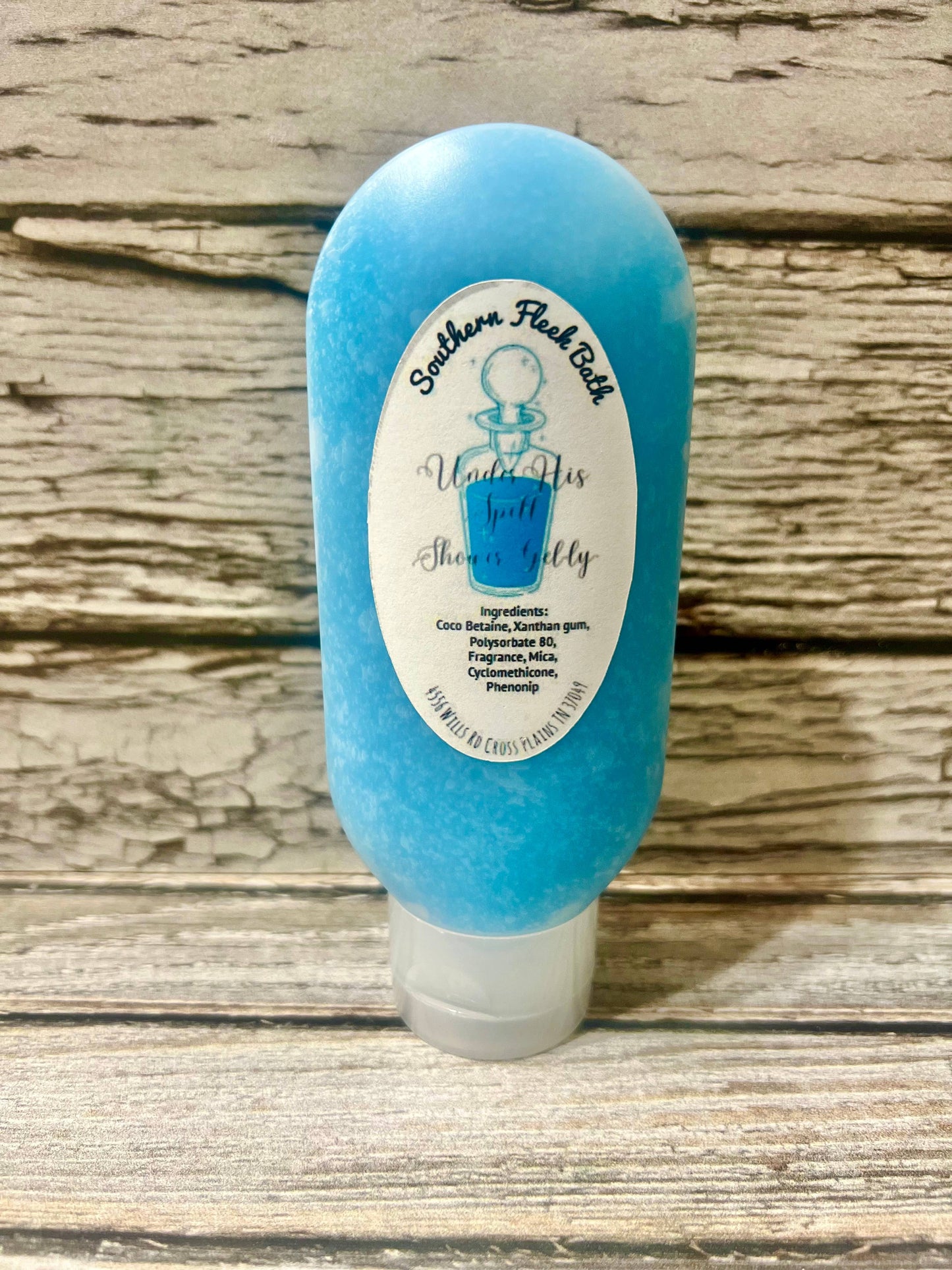 Bubbly Shower Gel-ly